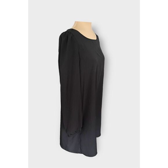 Brigitte Bailey Women’s Skylar Black Shift Dress size XL - Picture 2 of 7